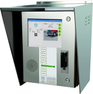 DD2060 Fahrerterminal