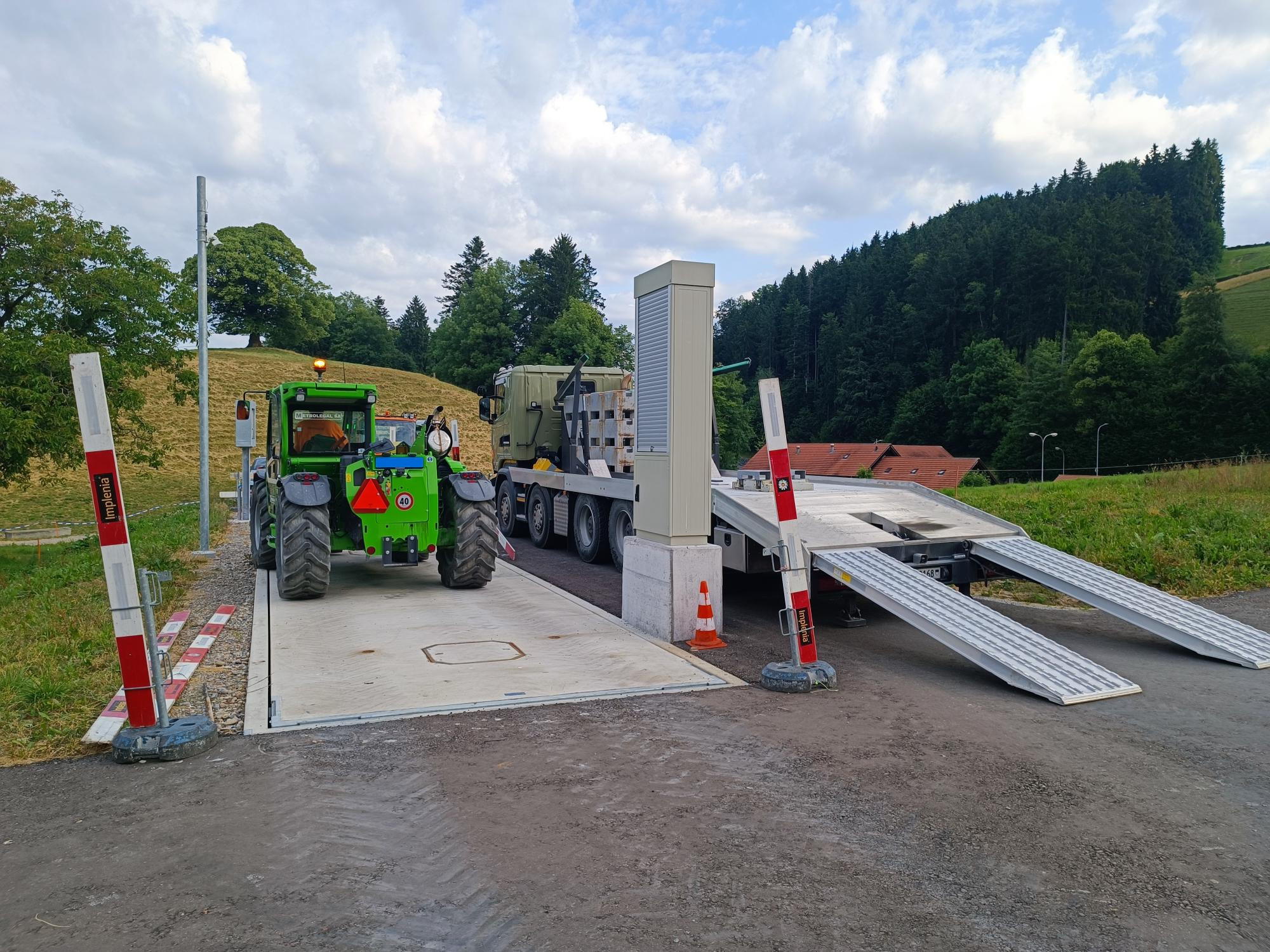 Ersteichung Modul D 1