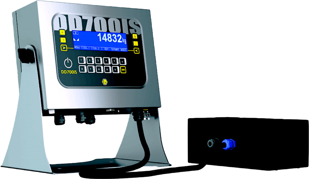 DD700IS Eigensicheres Wägeterminal
