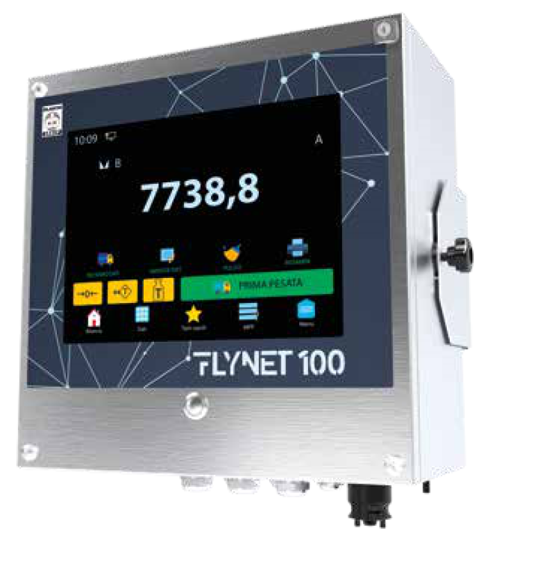 FLYNET 100 Wägeterminal