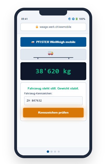 WinWeigh Mobile Icon